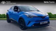 Toyota C-HR 1.8 Hybrid Dynamic 5dr CVT Hybrid Hatchback
